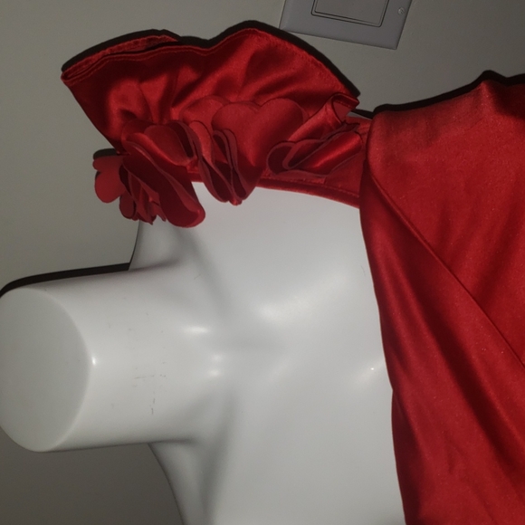 NWT Radiant Red Dress! - Picture 2 of 10